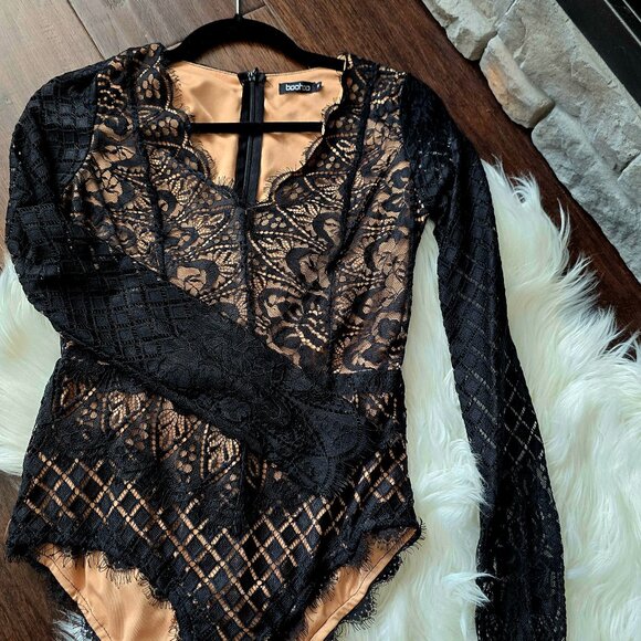 Boohoo lace top/lingerie - Picture 1 of 2